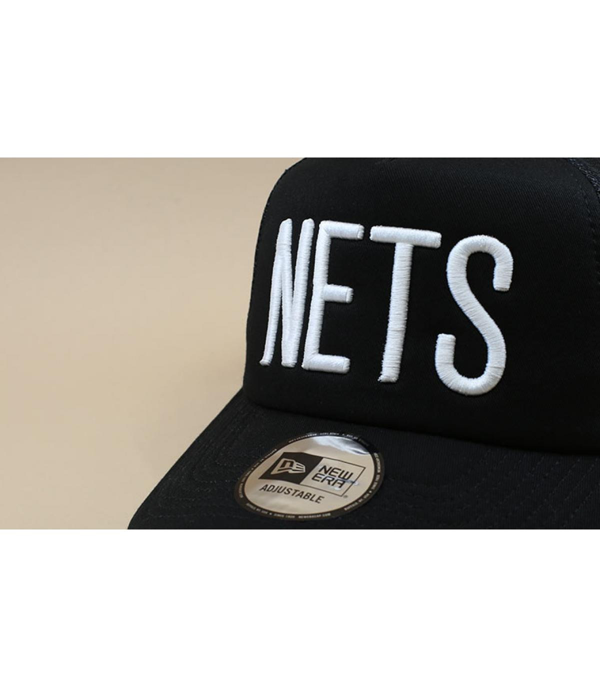 black Nets cap black Nets cap